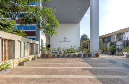 Shanti Business School campus in Ahmedabad