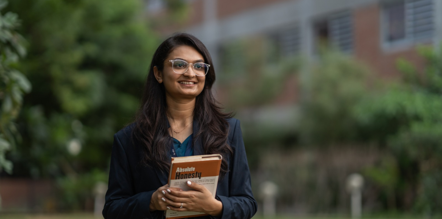 Students at Shanti Business School