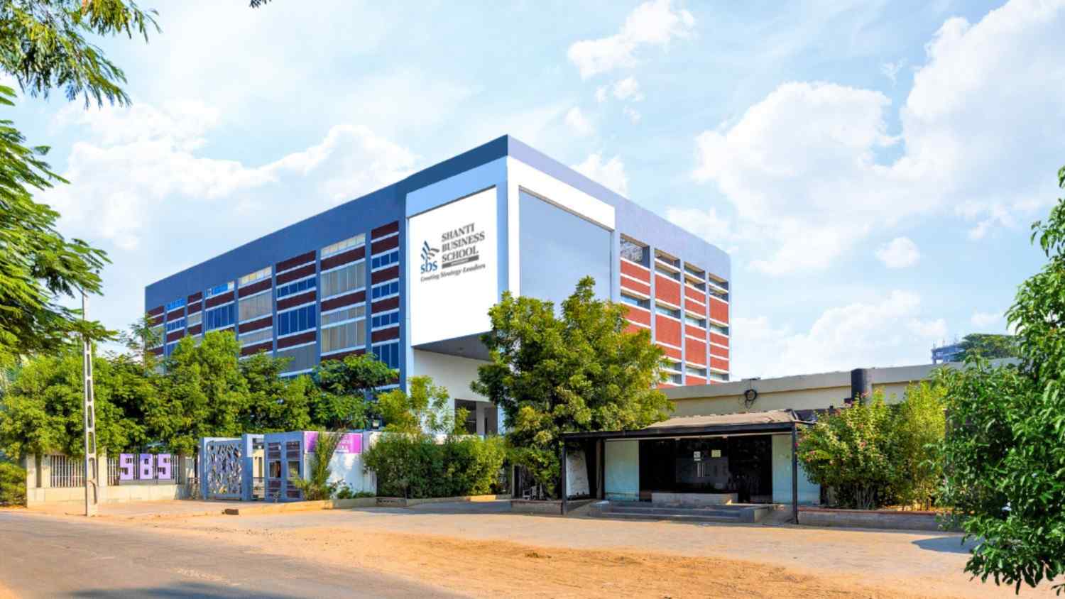 About Shanti Business School