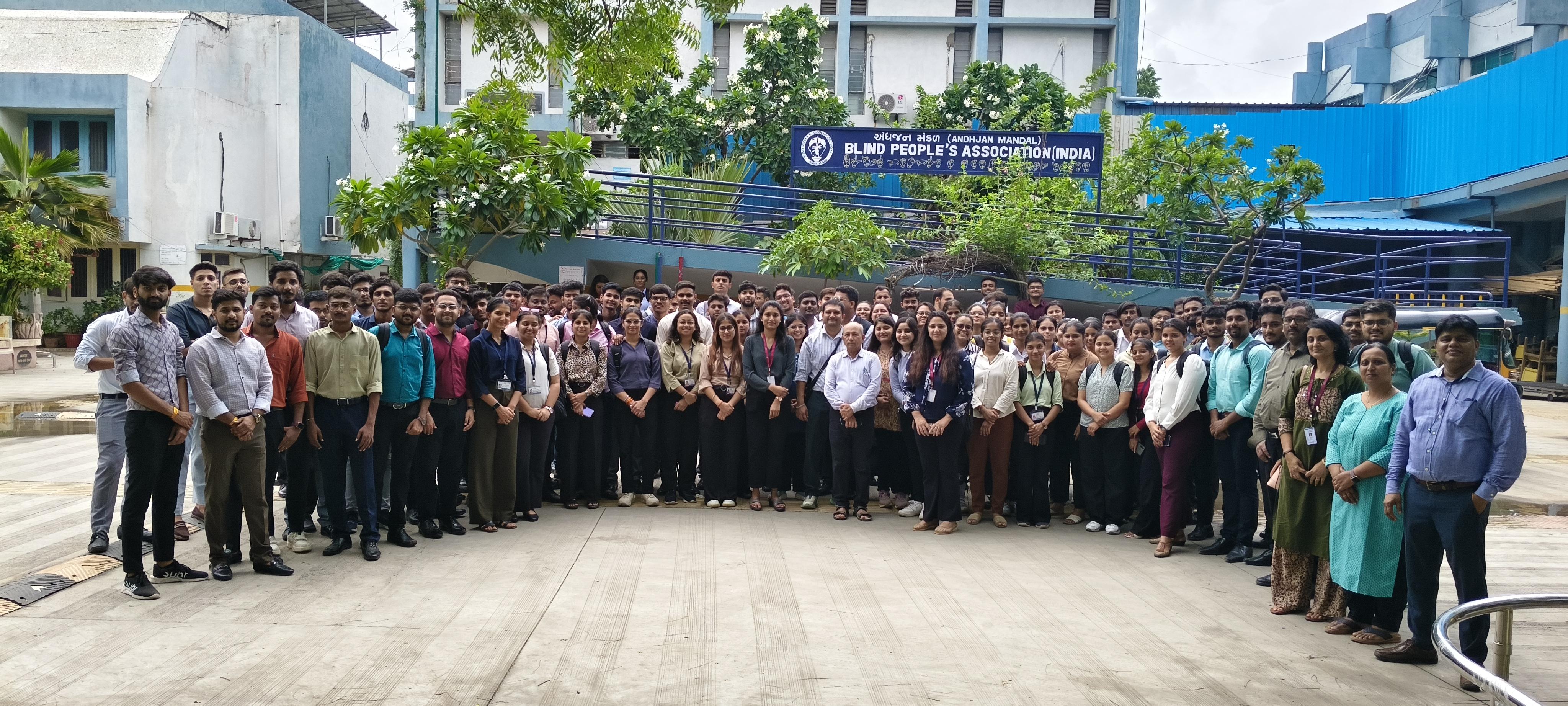 Saksham Blind People Association (BPA) Visit