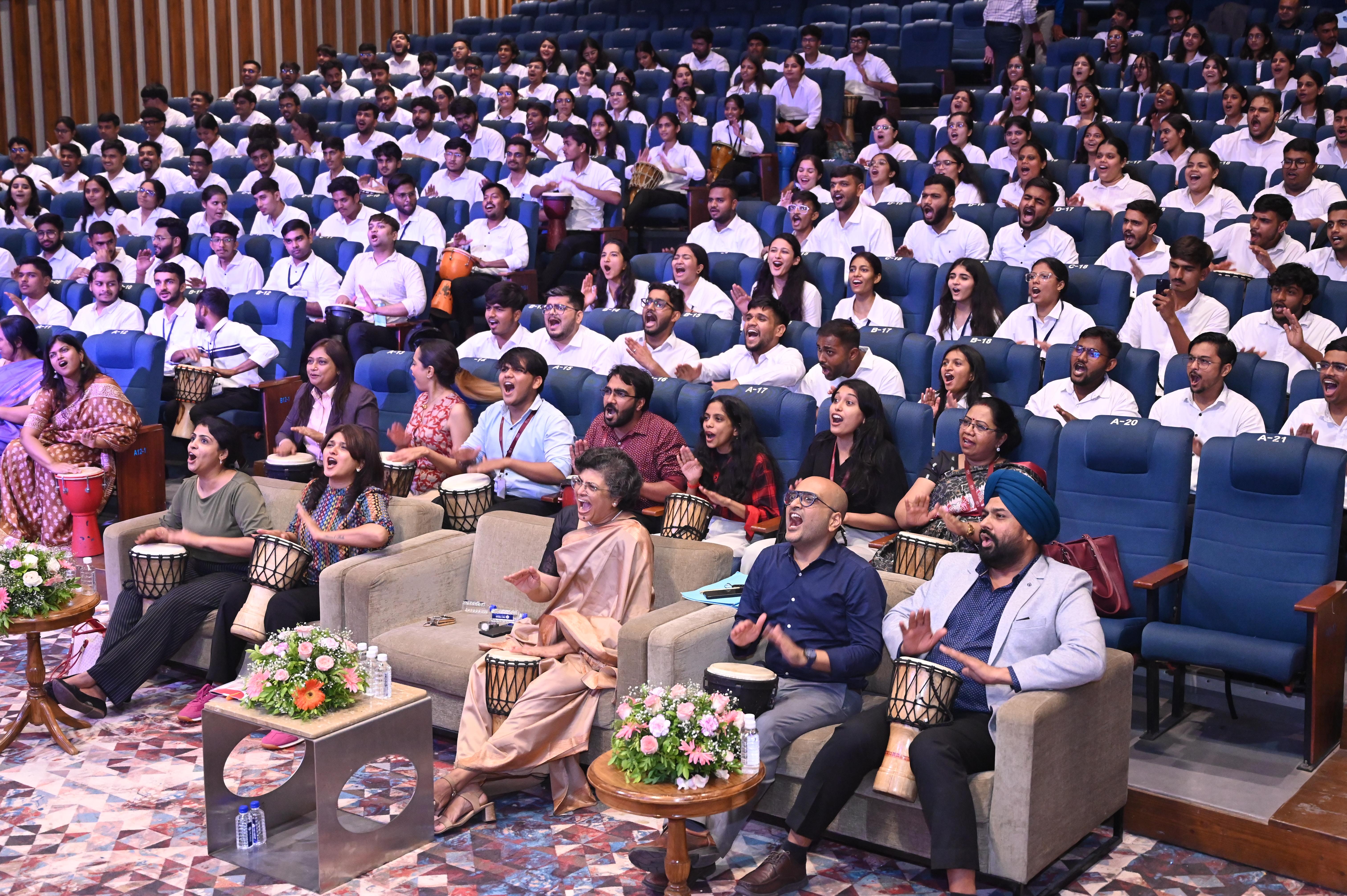 Saksham Day 2 - Emotional Intelligence, Win-win Attitude and Collective Energy