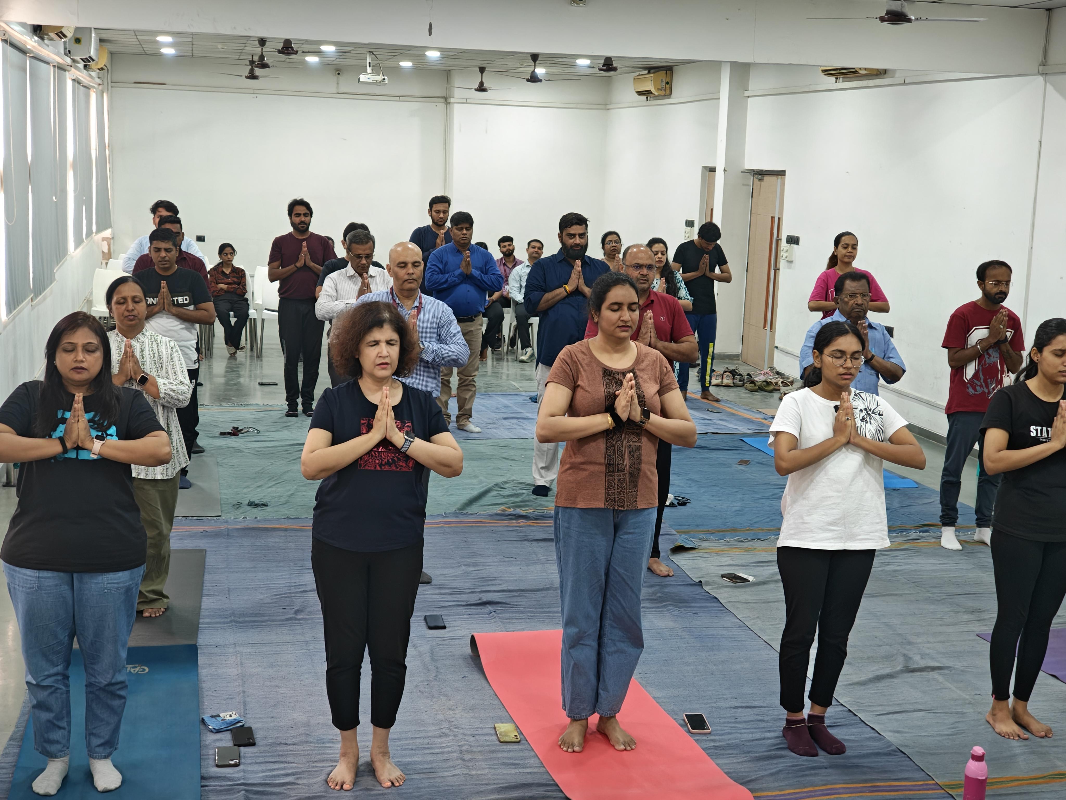 Yoga Day Celebration