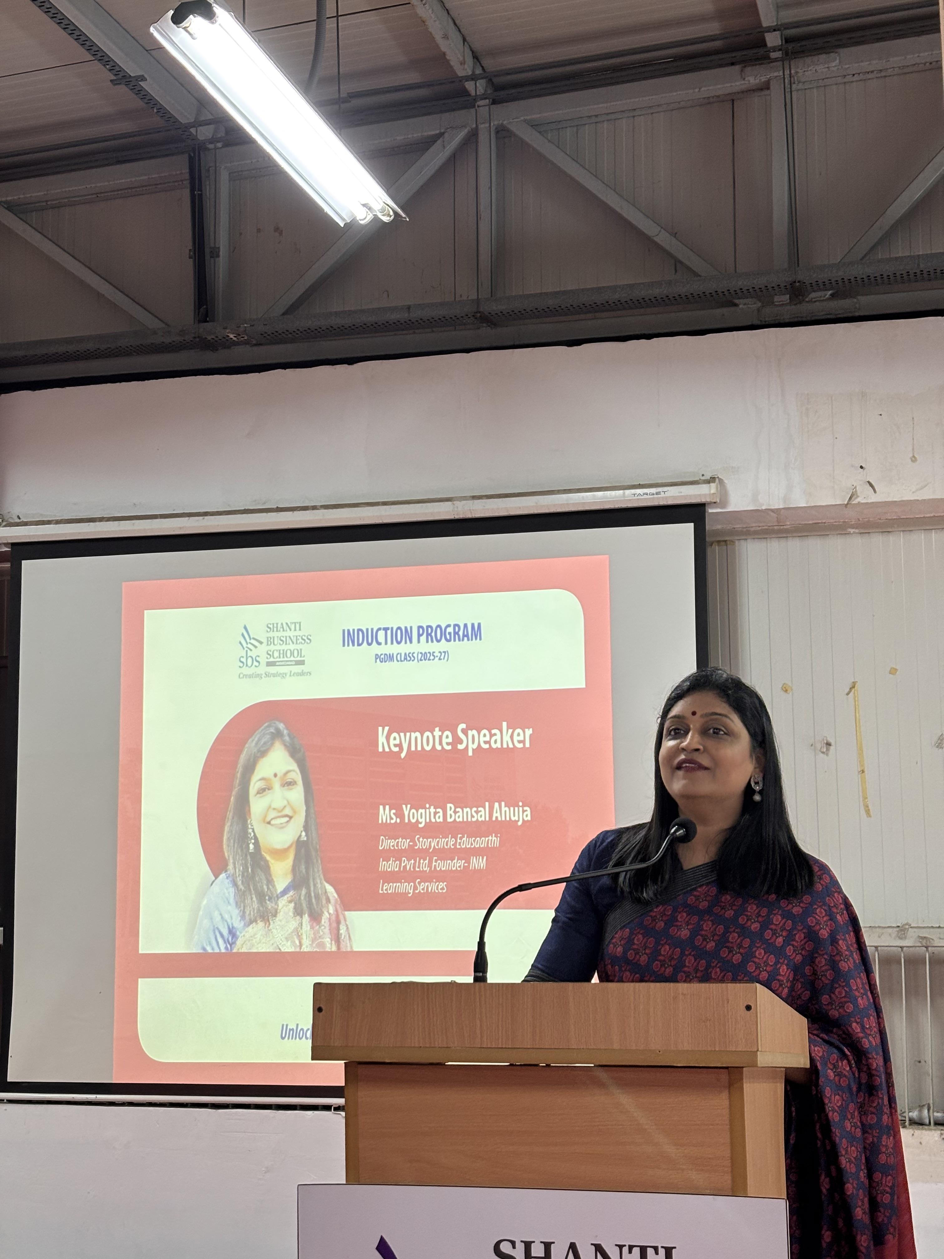 Saksham - Fueling Entrepreneurial Spirit & Purposeful Leadership