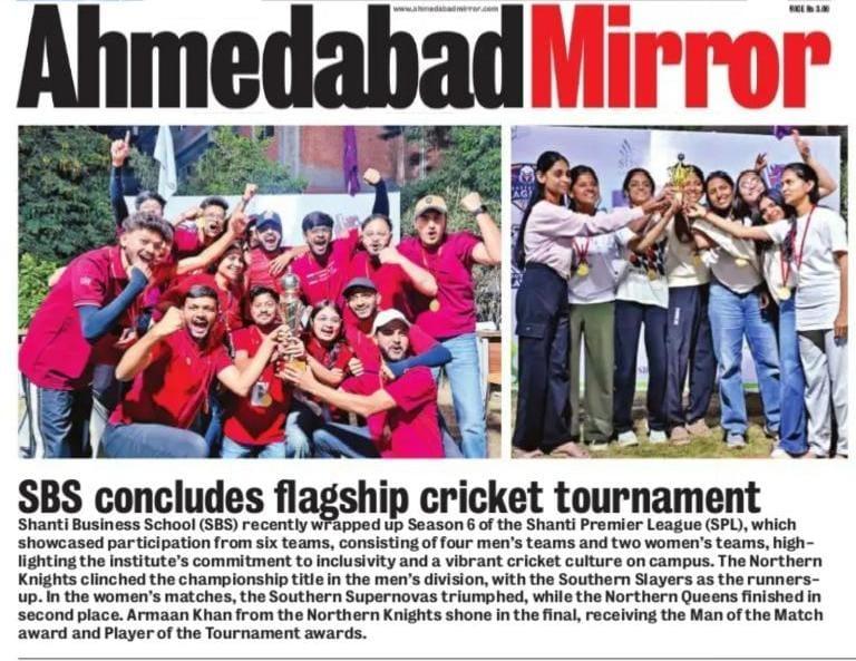 Cricket Tournament