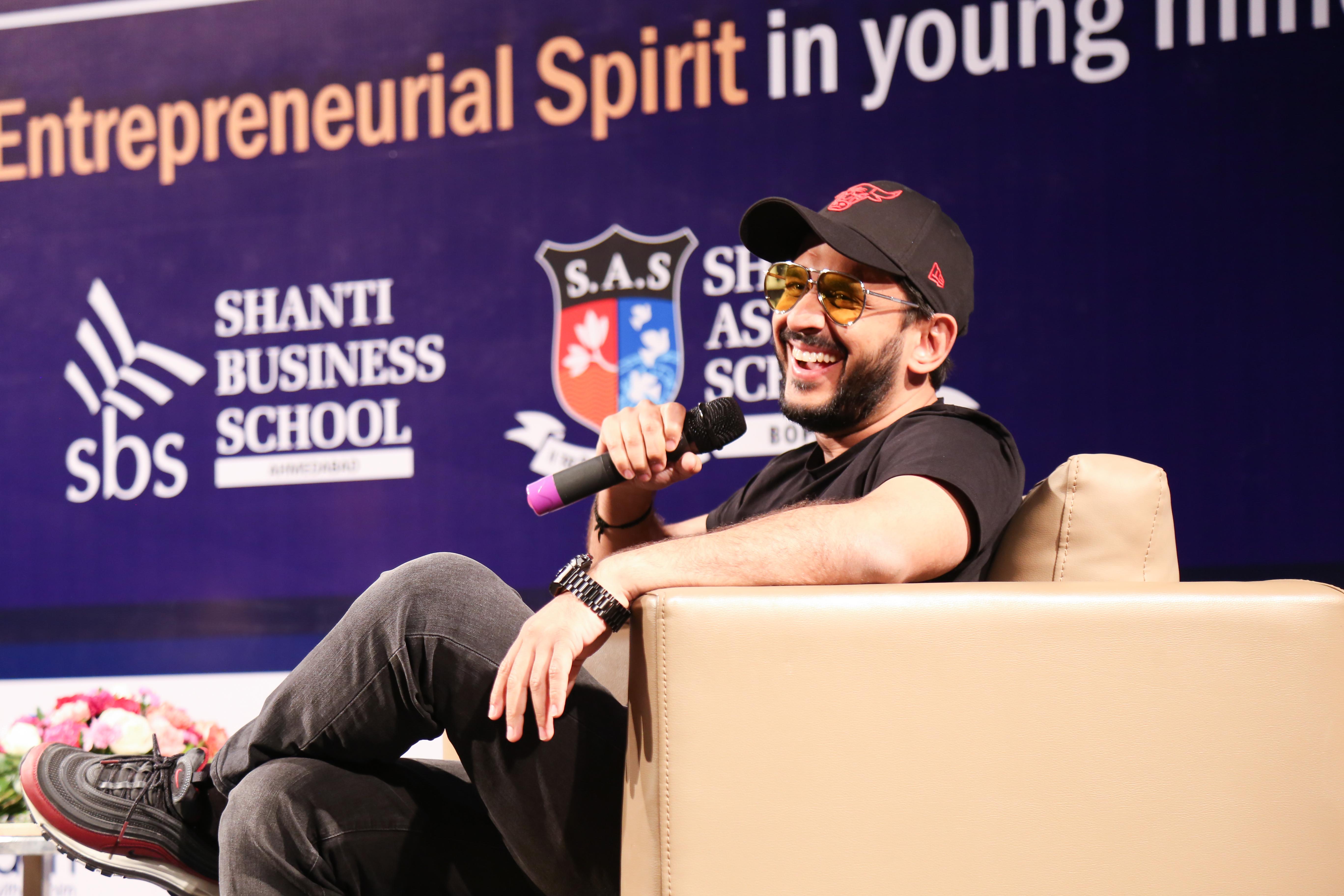 Shark Tales with Aman Gupta - Igniting Entrepreneurial Spirit in Young Minds