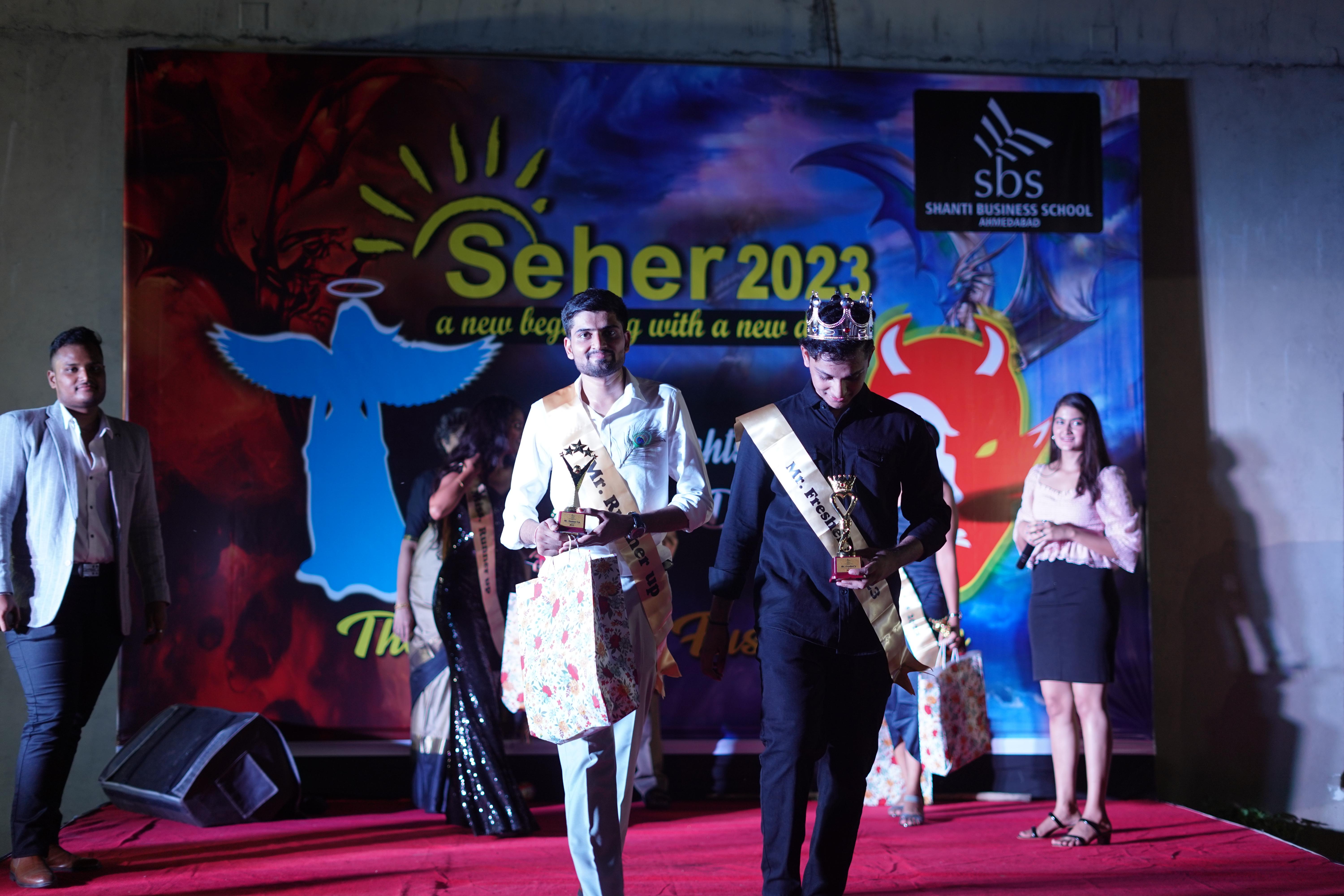 Seher: Fresher's Party 2023