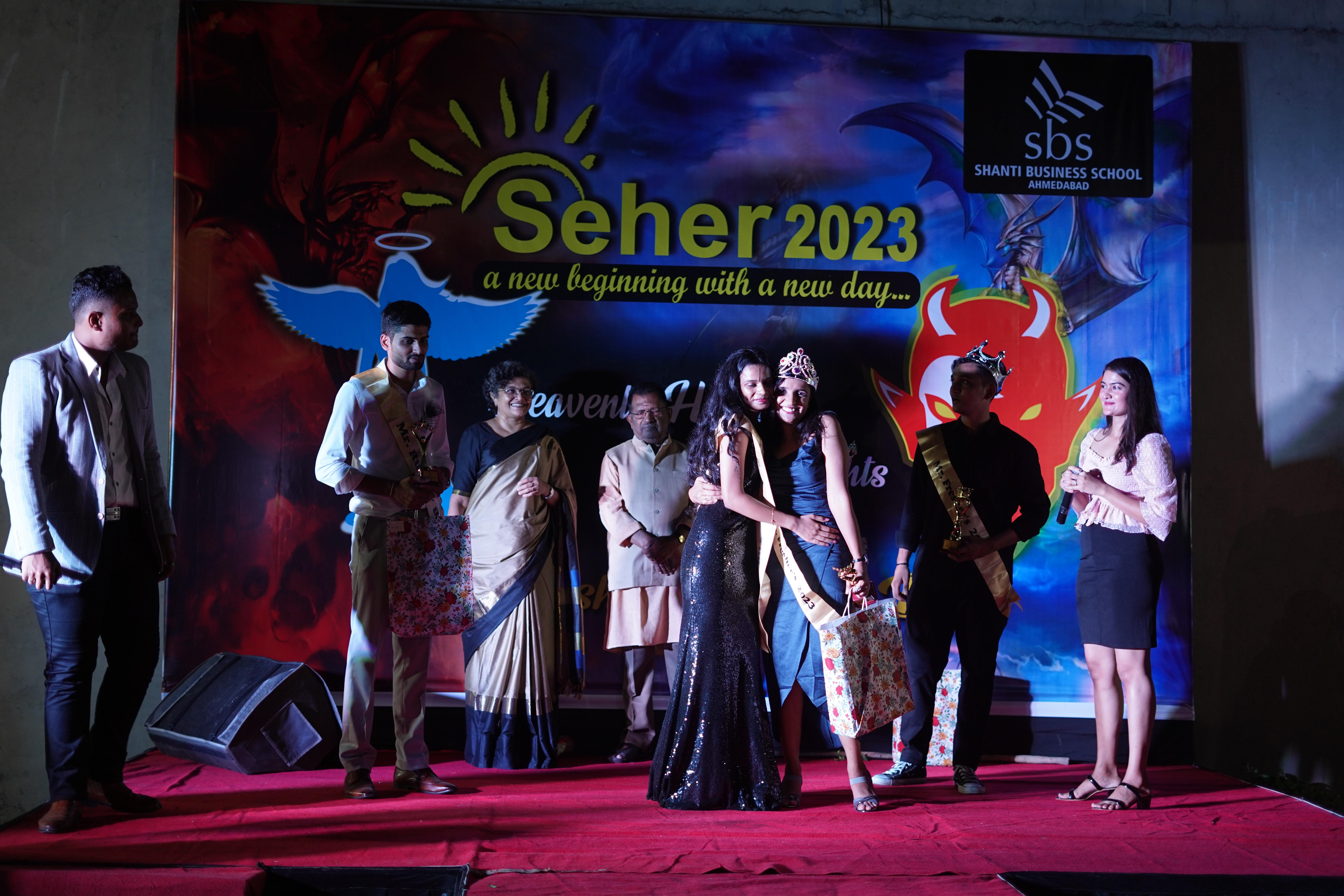 Seher: Fresher's Party 2023