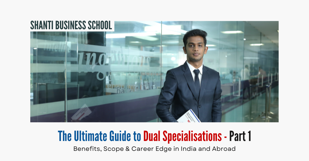 The Ultimate Guide to Dual  specialisations — Part 1