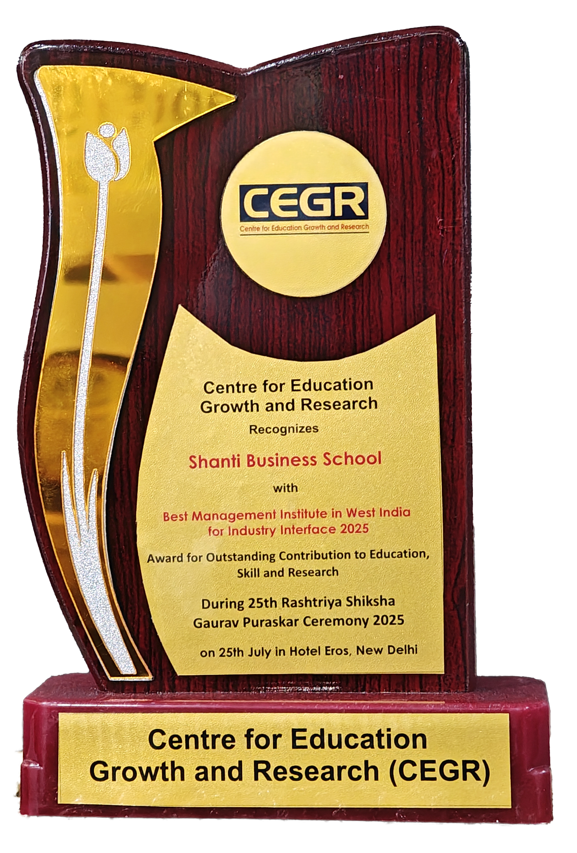Best Management College in india for Industry Interface