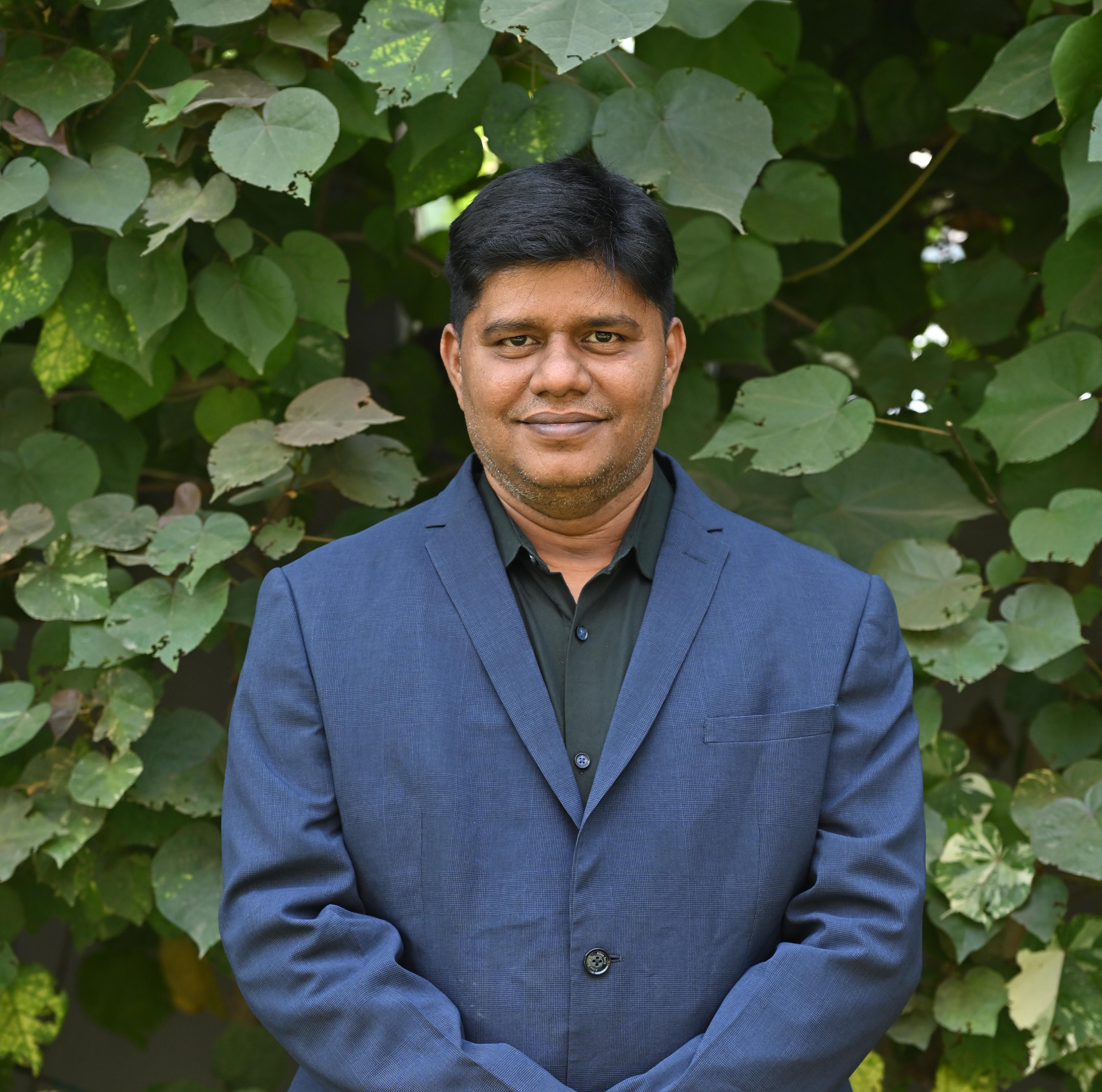 Dr. Tushar Ranjan Panigrahi