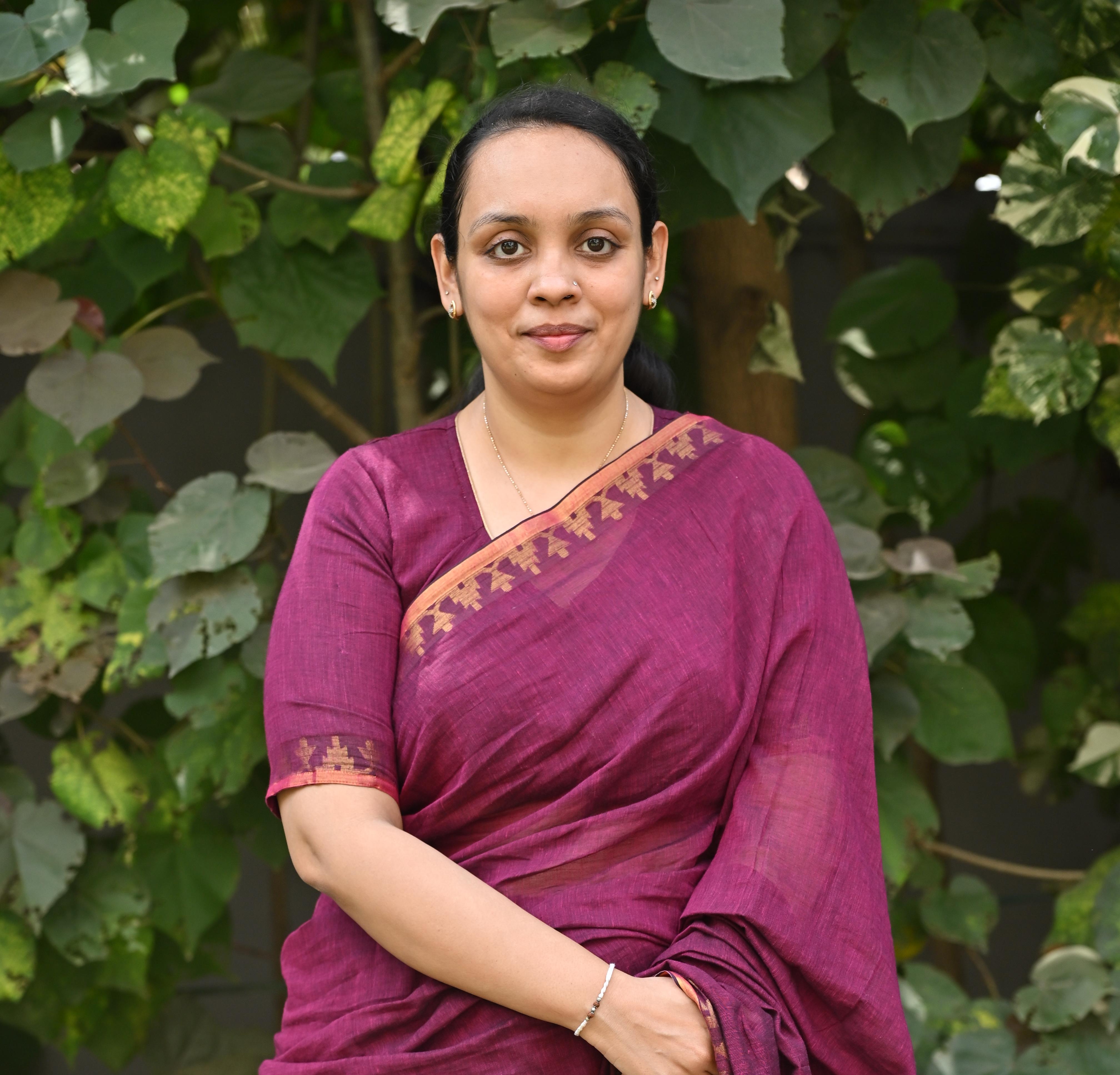 Portrait of Dr. Janki Mapara