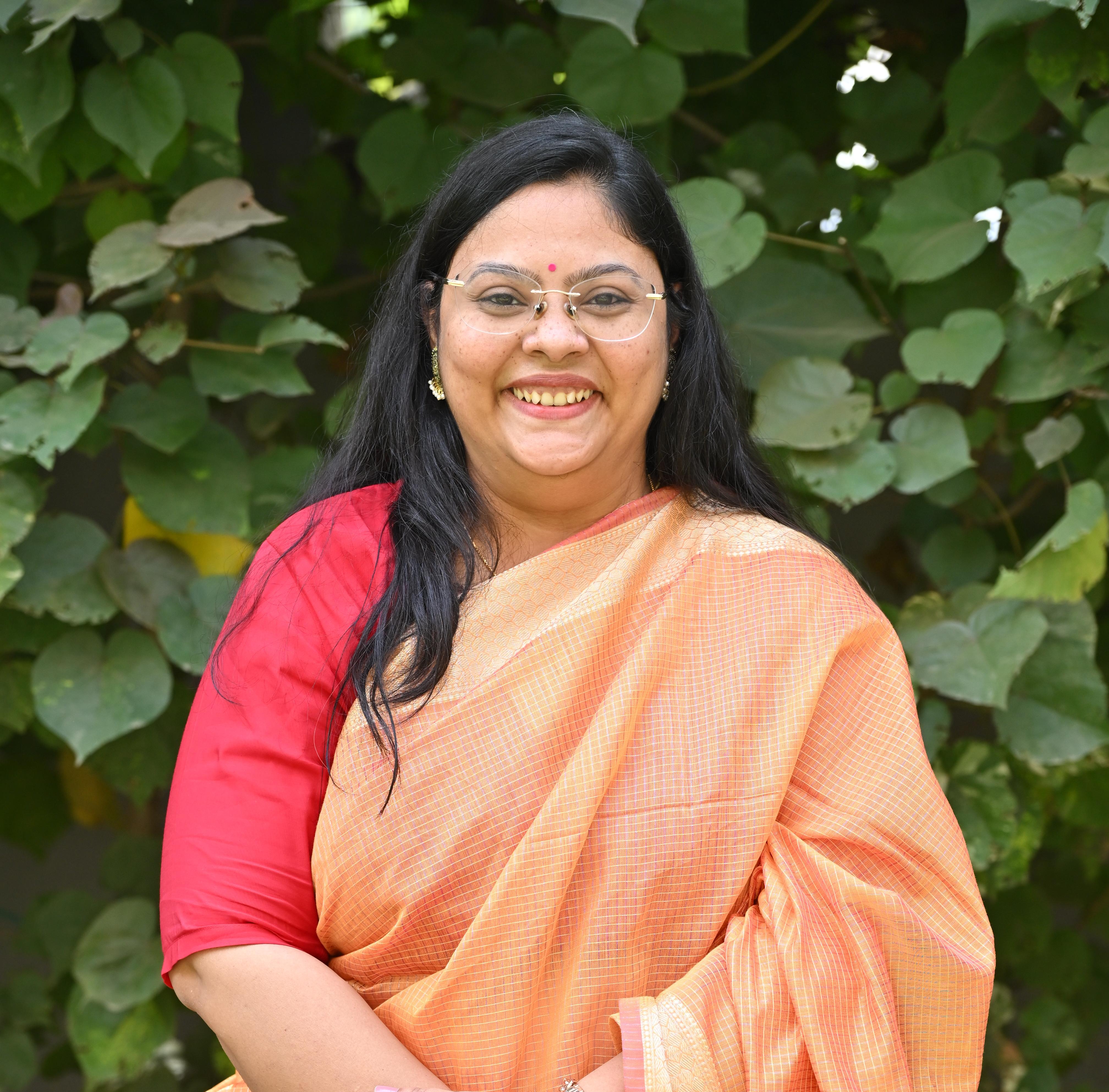 Portrait of Dr. Anushree Mehta
