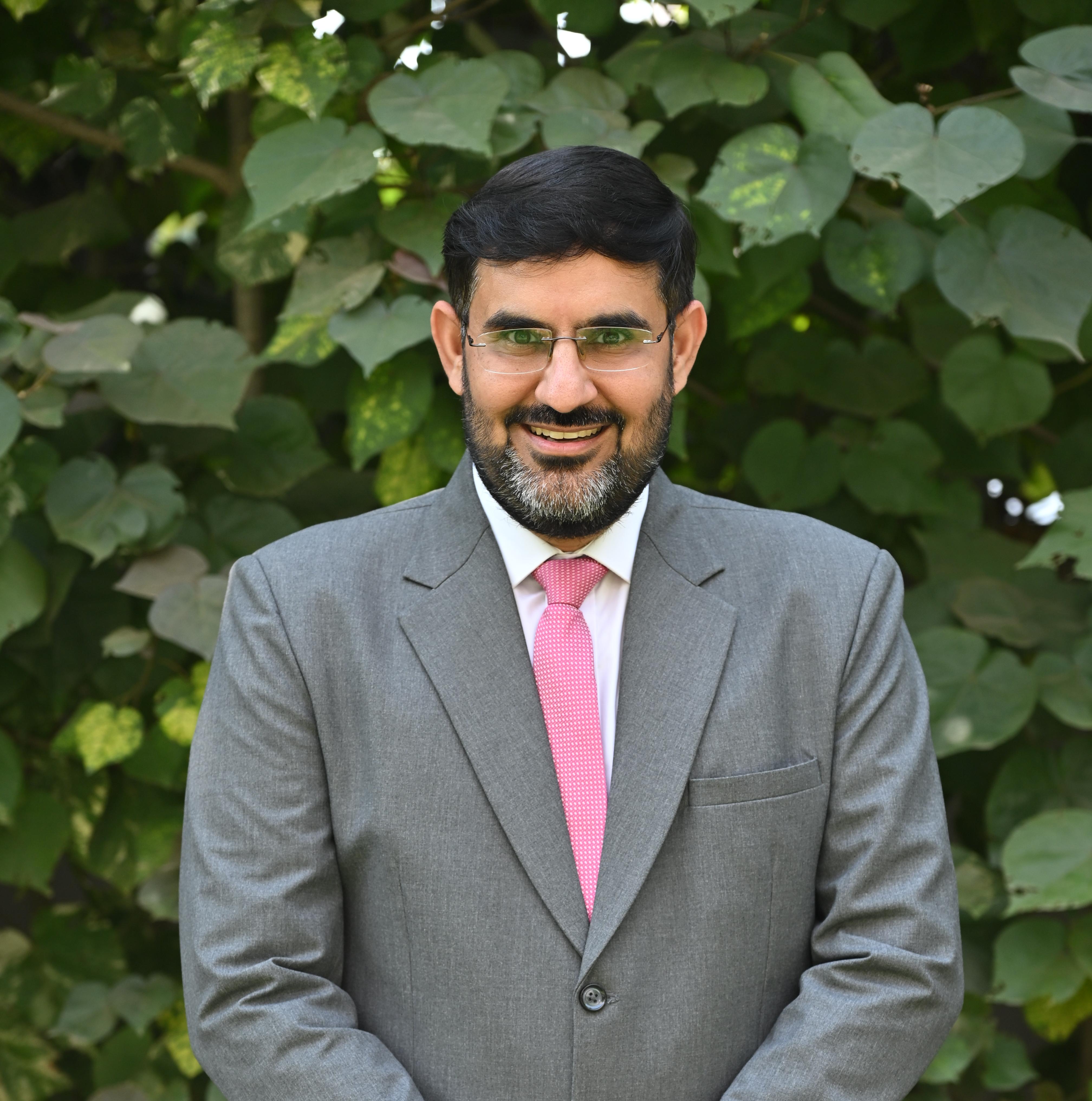 Portrait of Dr. Ishan Sharma