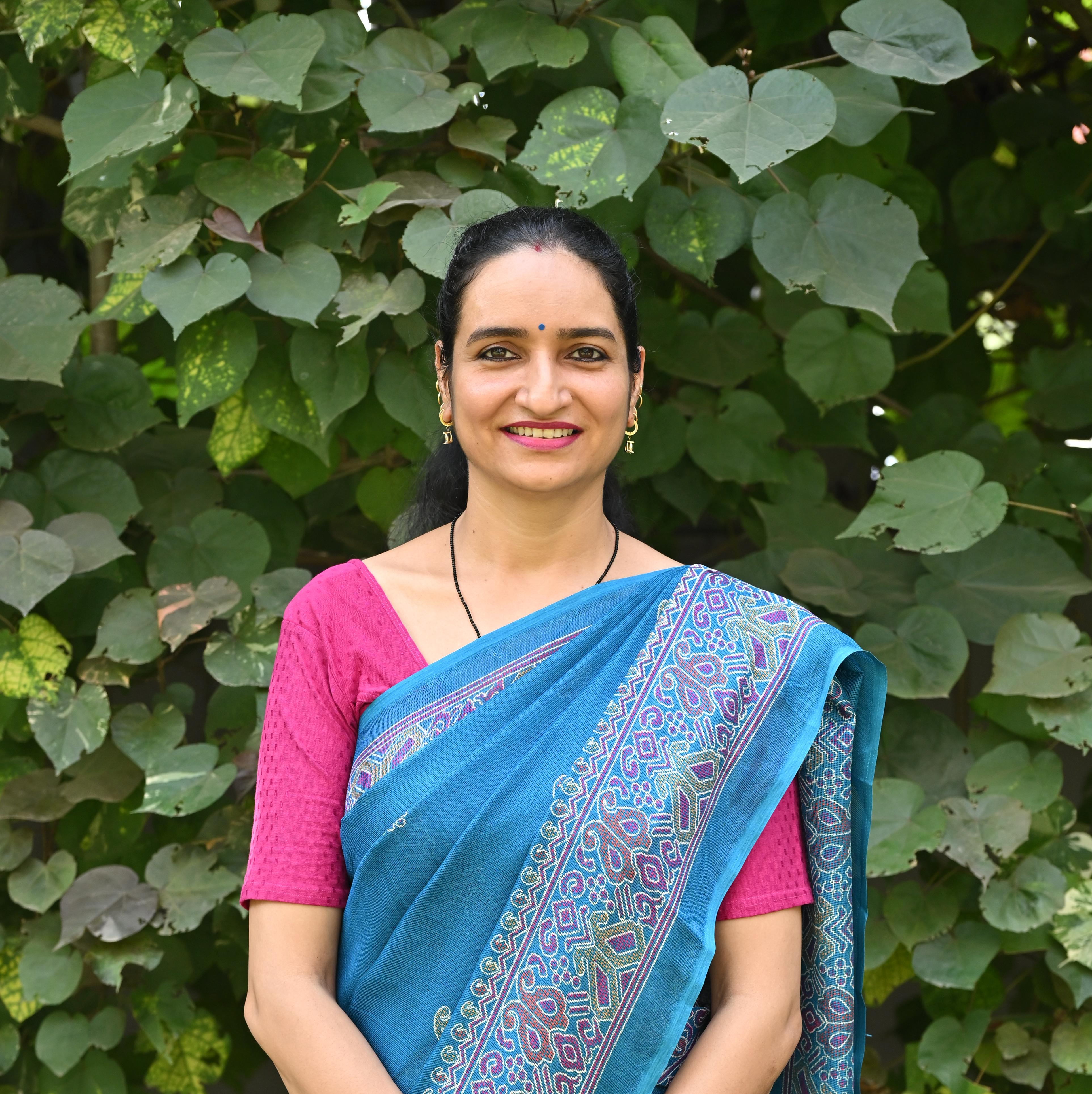 Portrait of Dr. Neha Verma